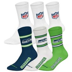 NFL Socken Freizeitsocken Seattle Seahawks/Weiß