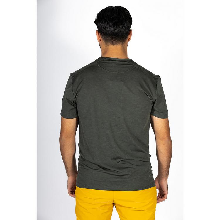 Maul Sport Maul Sport Strahlhorn II fresh Funktionsshirt Herren - Tannengr&uuml;n - 2 | SportScheck