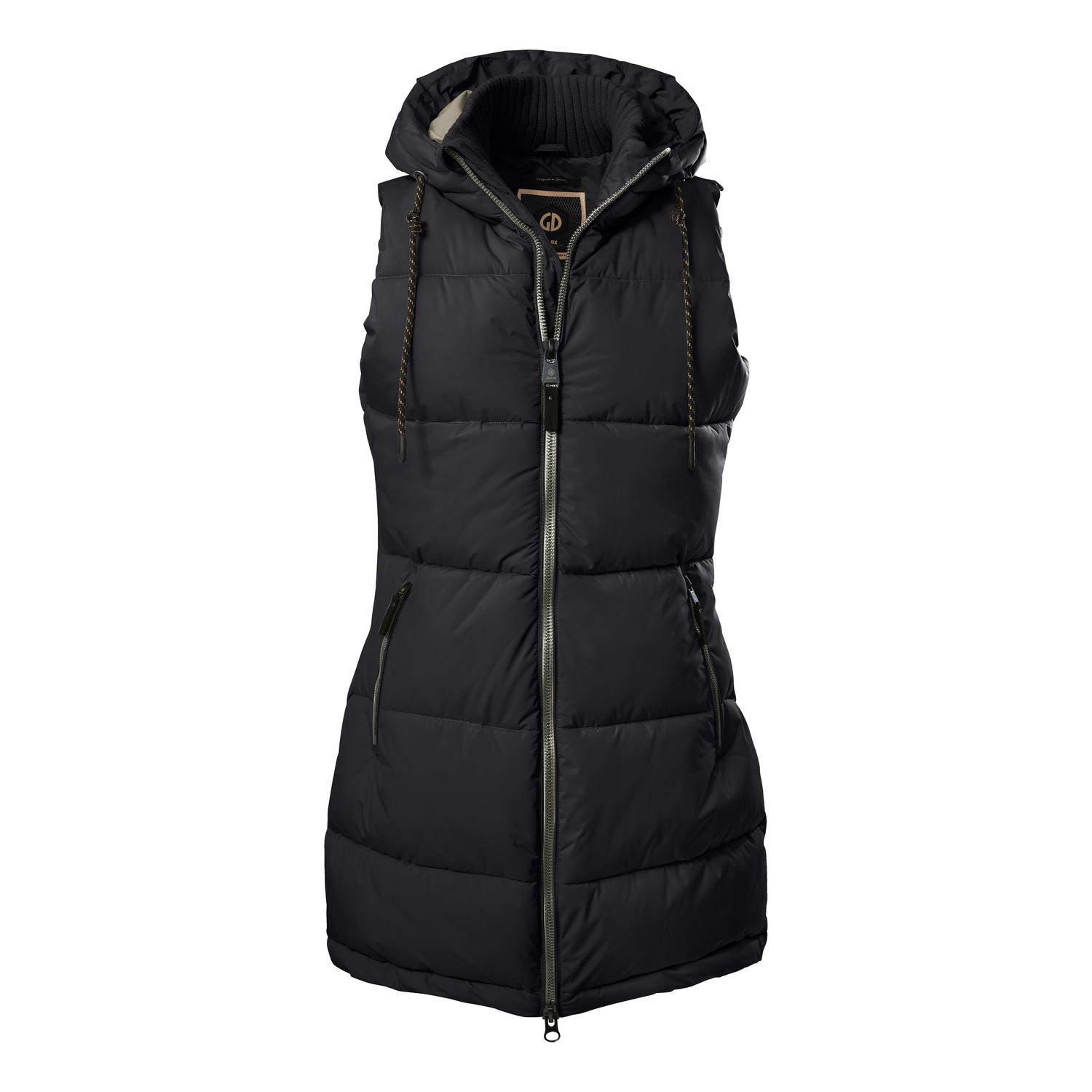 G.I.G.A. DX by killtec GW 30 Outdoorweste Damen - Schwarz