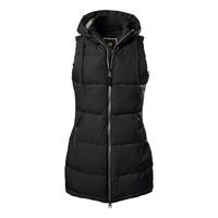 G.I.G.A. DX by killtec GW 30 Outdoorweste Damen - Schwarz