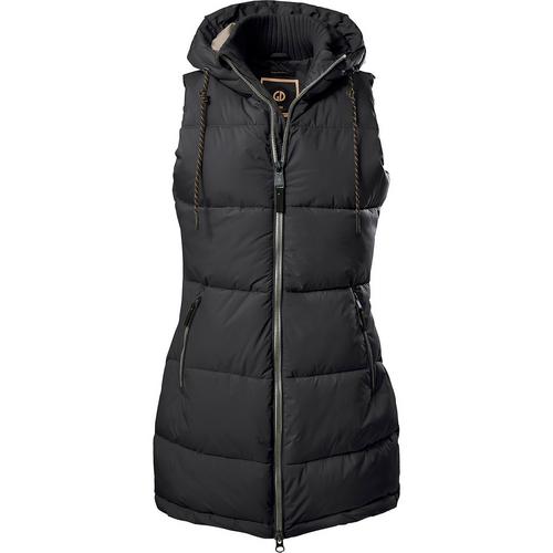 Rückansicht von G.I.G.A. DX by killtec GW 30 Outdoorweste Damen Schwarz
