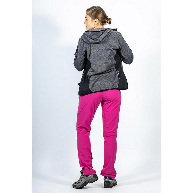 Maul Sport Maul Sport Astoria XT I mit Logo Trekkinghose Damen - Pink - 1 | SportScheck