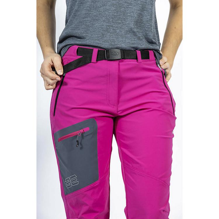 Maul Sport Maul Sport Astoria XT I mit Logo Trekkinghose Damen - Pink - 2 | SportScheck