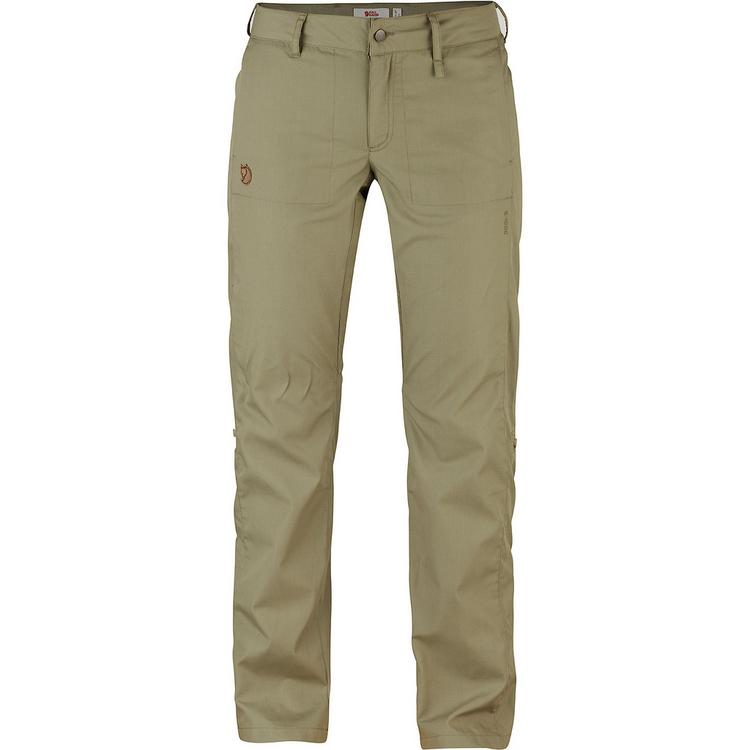 FJ&Auml;LLR&Auml;VEN FJ&Auml;LLR&Auml;VEN Abisko Shade Trekkinghose Damen - Sand - 0 | SportScheck