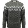 FJ&Auml;LLR&Auml;VEN &Ouml;vik Knit Langarmshirt Herren - Grau
