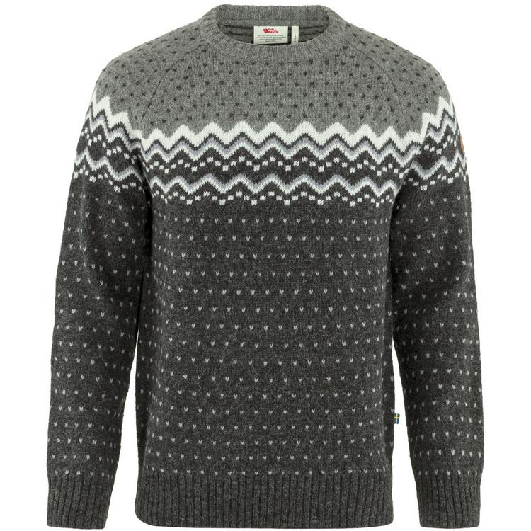FJ&Auml;LLR&Auml;VEN FJ&Auml;LLR&Auml;VEN &Ouml;vik Knit Langarmshirt Herren - Grau - 0 | SportScheck