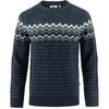 FJ&Auml;LLR&Auml;VEN &Ouml;vik Knit Langarmshirt Herren - Indigo331
