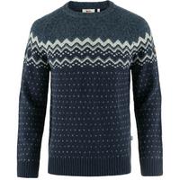 FJ&Auml;LLR&Auml;VEN &Ouml;vik Knit Langarmshirt Herren - Indigo331