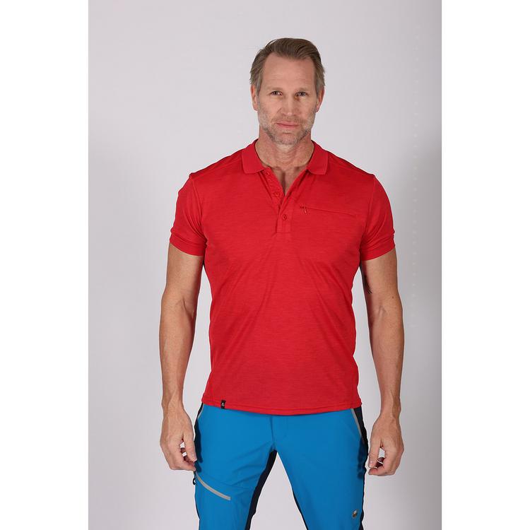 Maul Sport Maul Sport Gaigerkopf 3 fresh Poloshirt Herren - Rot4514 - 0 | SportScheck