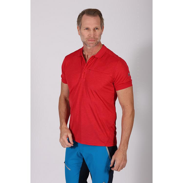 Maul Sport Maul Sport Gaigerkopf 3 fresh Poloshirt Herren - Rot4514 - 3 | SportScheck