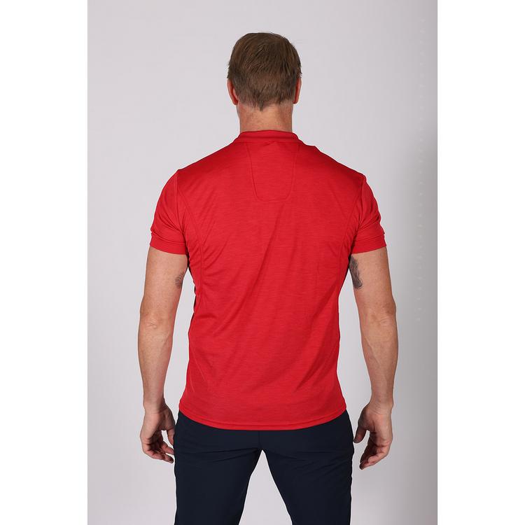 Maul Sport Maul Sport Gaigerkopf 3 fresh Poloshirt Herren - Rot4514 - 4 | SportScheck