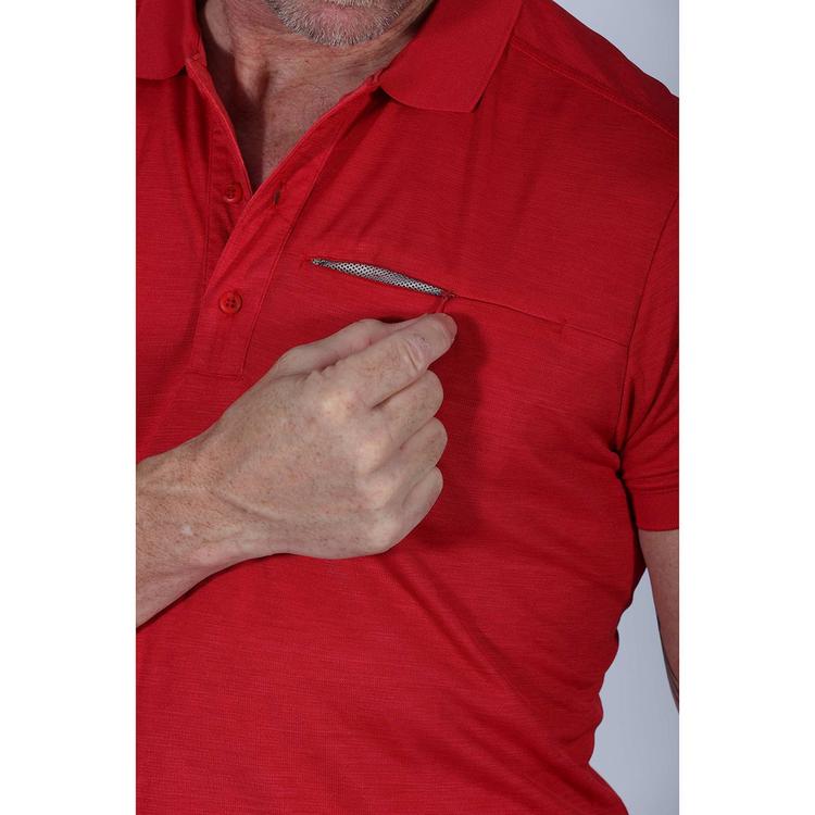 Maul Sport Maul Sport Gaigerkopf 3 fresh Poloshirt Herren - Rot4514 - 7 | SportScheck