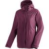 Maier Sports Metor 3in1 W Funktionsjacke Damen - Rot4593