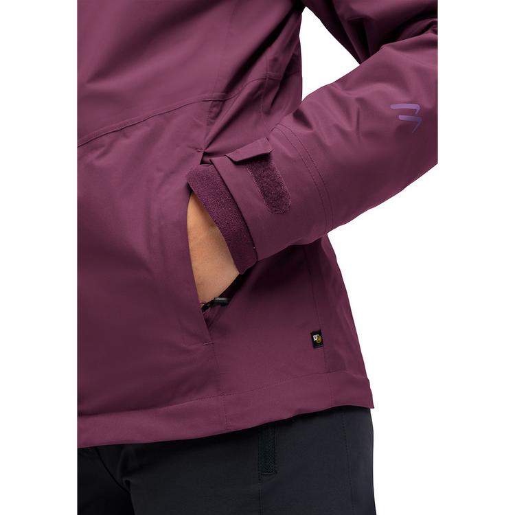 Maier Sports Maier Sports Metor 3in1 W Funktionsjacke Damen - Rot4593 - 3 | SportScheck