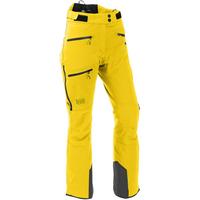 Maul Sport Megatex Schneeflocke Skihose Damen - Gelb