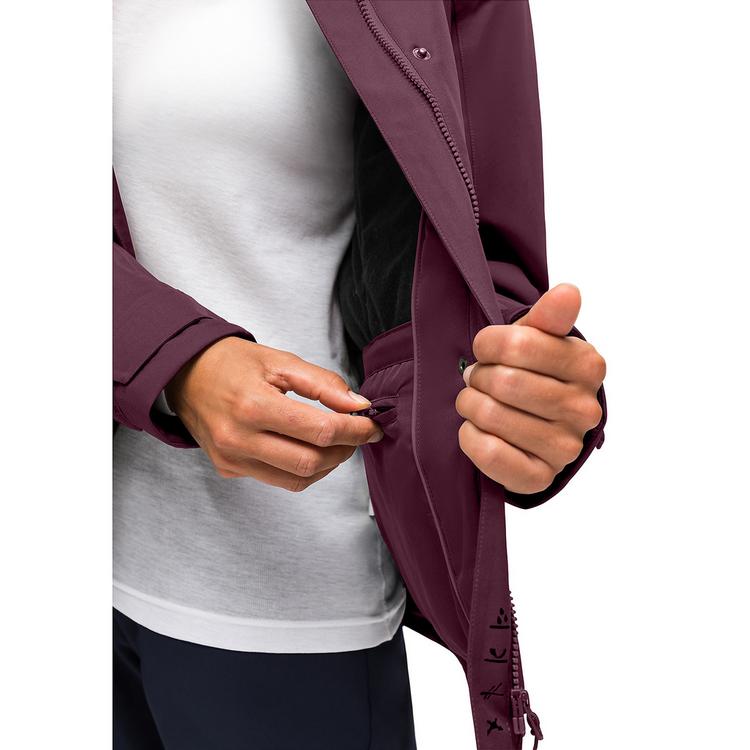 Maier Sports Maier Sports Lisbon Softshelljacke Damen - Lila4637 - 1 | SportScheck