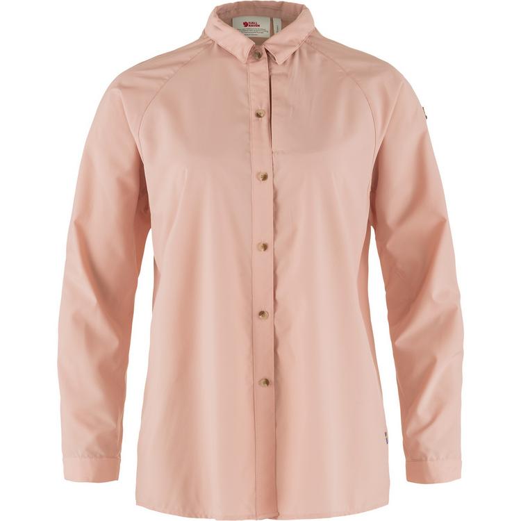 FJ&Auml;LLR&Auml;VEN FJ&Auml;LLR&Auml;VEN Abikso Shade 3 Funktionsbluse - Rose - 0 | SportScheck