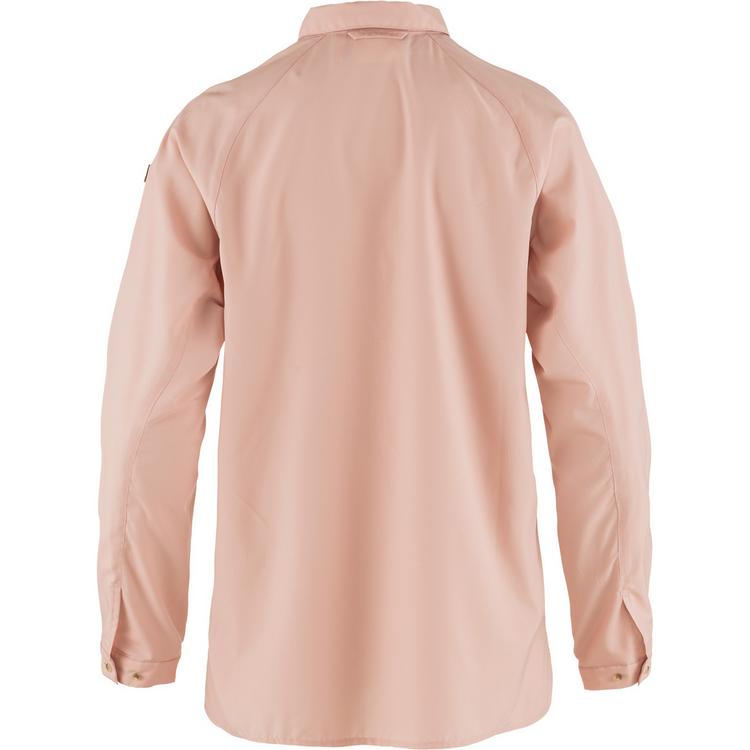 FJ&Auml;LLR&Auml;VEN FJ&Auml;LLR&Auml;VEN Abikso Shade 3 Funktionsbluse - Rose - 0 | SportScheck