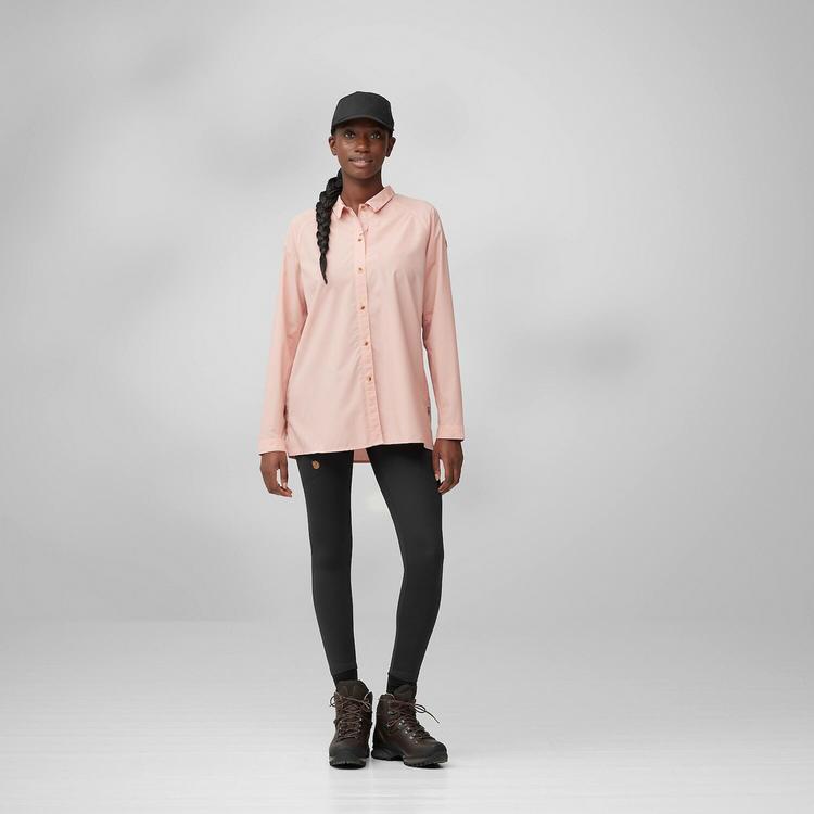 FJ&Auml;LLR&Auml;VEN FJ&Auml;LLR&Auml;VEN Abikso Shade 3 Funktionsbluse - Rose - 1 | SportScheck