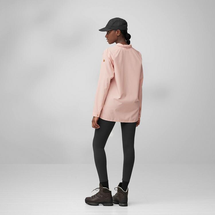 FJ&Auml;LLR&Auml;VEN FJ&Auml;LLR&Auml;VEN Abikso Shade 3 Funktionsbluse - Rose - 2 | SportScheck