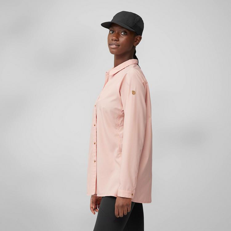 FJ&Auml;LLR&Auml;VEN FJ&Auml;LLR&Auml;VEN Abikso Shade 3 Funktionsbluse - Rose - 3 | SportScheck