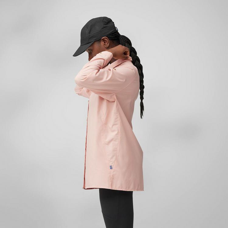 FJ&Auml;LLR&Auml;VEN FJ&Auml;LLR&Auml;VEN Abikso Shade 3 Funktionsbluse - Rose - 5 | SportScheck