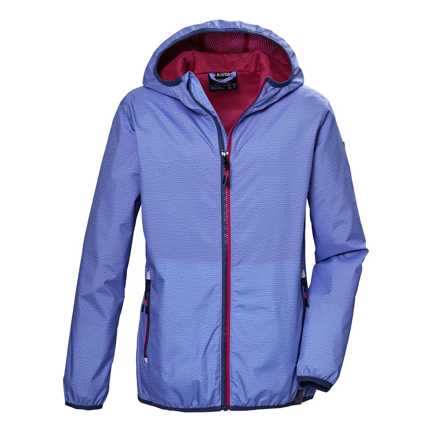 KILLTEC KOS 138 Softshelljacke M&auml;dchen - Blau304