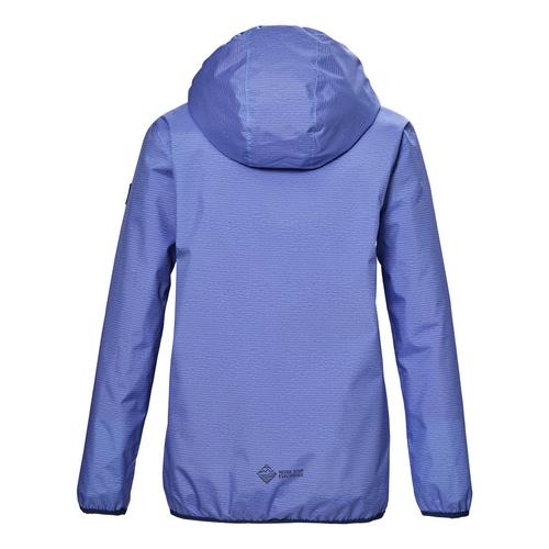 Rückansicht von KILLTEC KOS 138 Softshelljacke Kinder Blau304