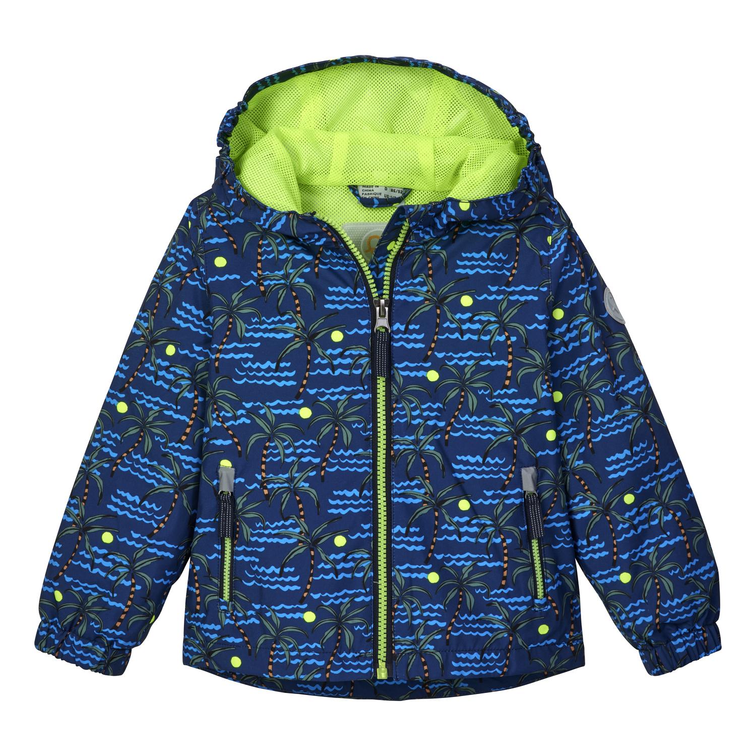 first instinct by killtec FIOS 4 Softshelljacke Kinder - Blau3010
