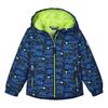 first instinct by killtec FIOS 4 Softshelljacke Kinder - Blau3010
