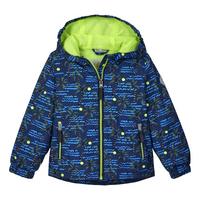 first instinct by killtec FIOS 4 Softshelljacke Kinder - Blau3010