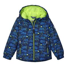 first instinct by killtec FIOS 4 Softshelljacke Kinder Blau3010