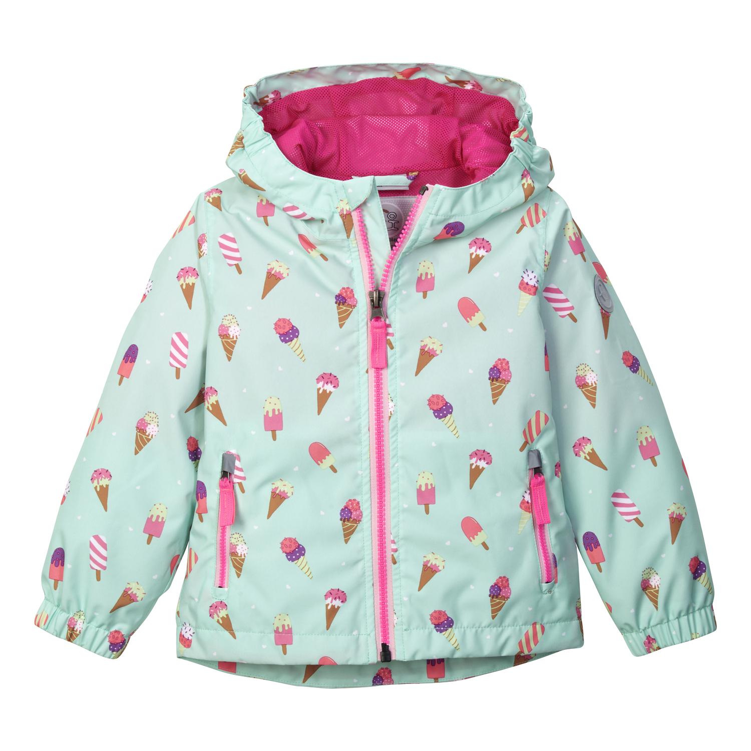 first instinct by killtec FIOS 5 Softshelljacke Kinder - Gr&uuml;n2043