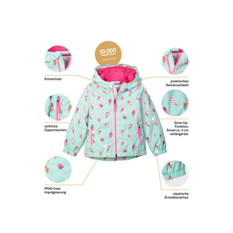 first instinct by killtec first instinct by killtec FIOS 5 Softshelljacke Kinder - Gr&uuml;n2043 - 3 | SportScheck