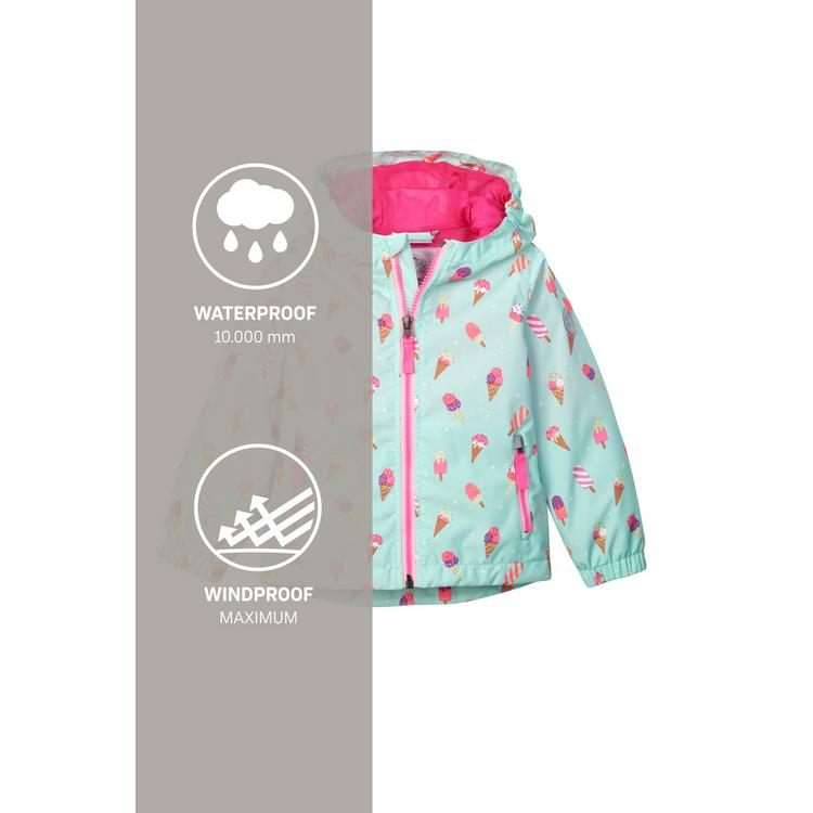 first instinct by killtec first instinct by killtec FIOS 5 Softshelljacke Kinder - Gr&uuml;n2043 - 4 | SportScheck