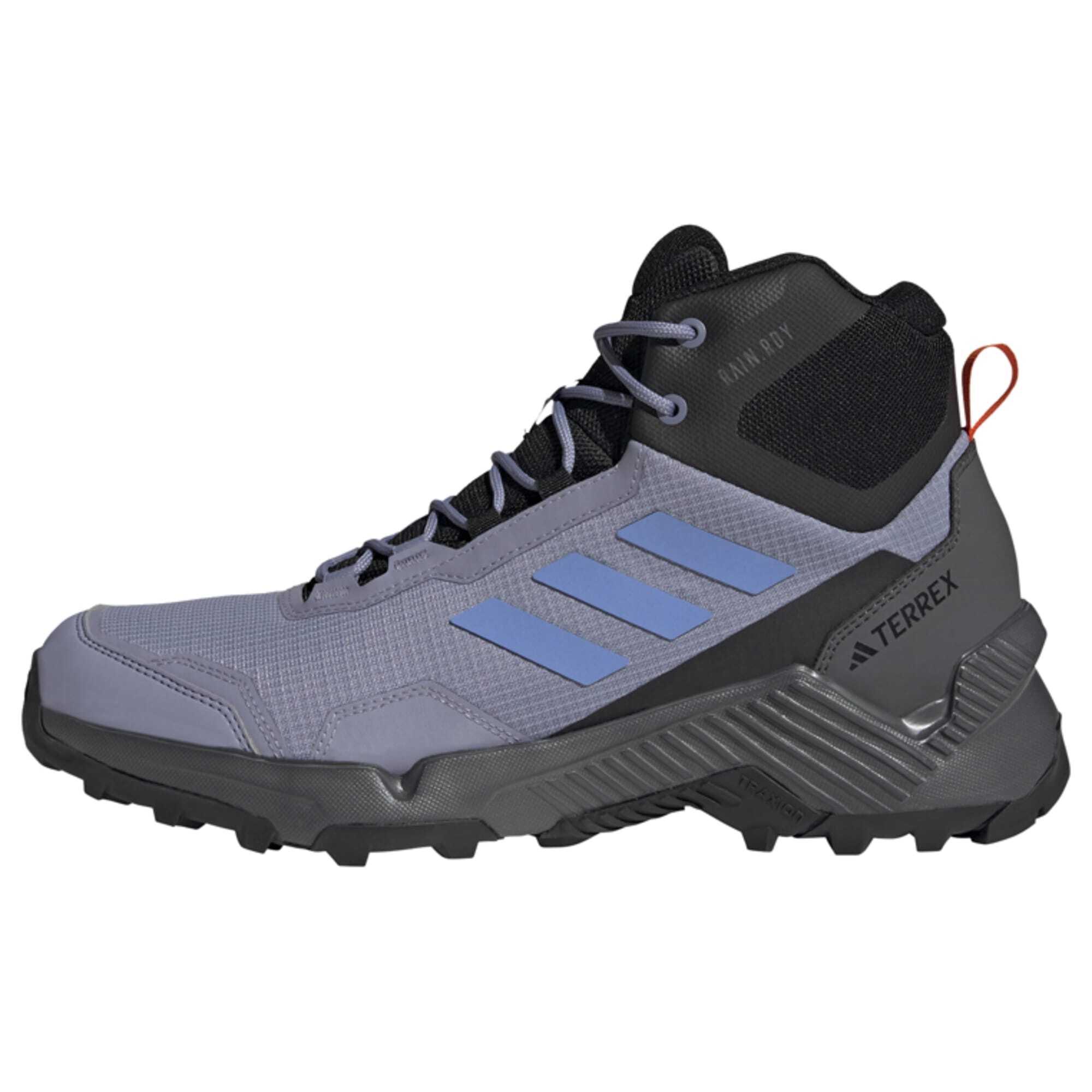 adidas Eastrail 2.0 Mid RAIN.RDY Wanderschuh Wanderschuhe Herren - Silver Violet / Blue Fusion / Core Black
