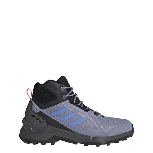 Rückansicht von adidas Eastrail 2.0 Mid RAIN.RDY Wanderschuh Wanderschuhe Silver Violet / Blue Fusion / Core Black