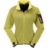 Maul Sport Megastretch Gratlspitze II Softshelljacke Damen - Senf