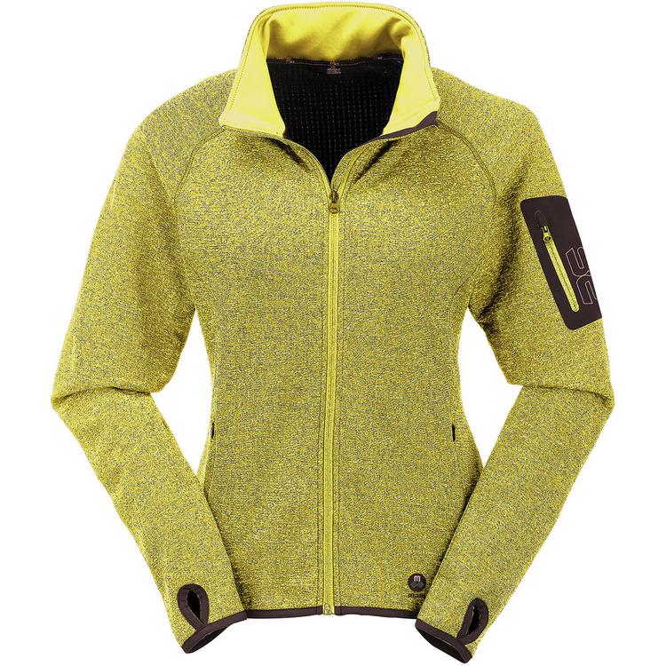 Maul Sport Maul Sport Megastretch Gratlspitze II Softshelljacke Damen - Senf - 0 | SportScheck