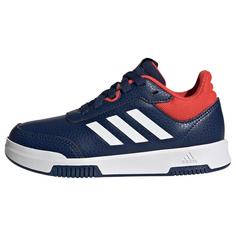 adidas Tensaur Sport Training Lace Schuh Sneaker Kinder Dark Blue / Cloud White / Bright Red