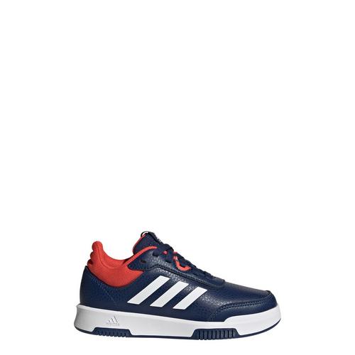 Rückansicht von adidas Tensaur Sport Training Lace Schuh Sneaker Kinder Dark Blue / Cloud White / Bright Red