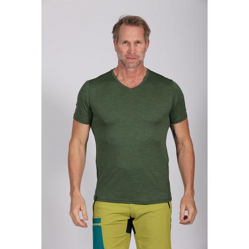 Rückansicht von Maul Sport Mike fresh Funktionsshirt Herren Grün