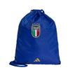 adidas Italien Fu&szlig;ball Sportbeutel Schuhtasche - Bold Blue / Light Football Gold