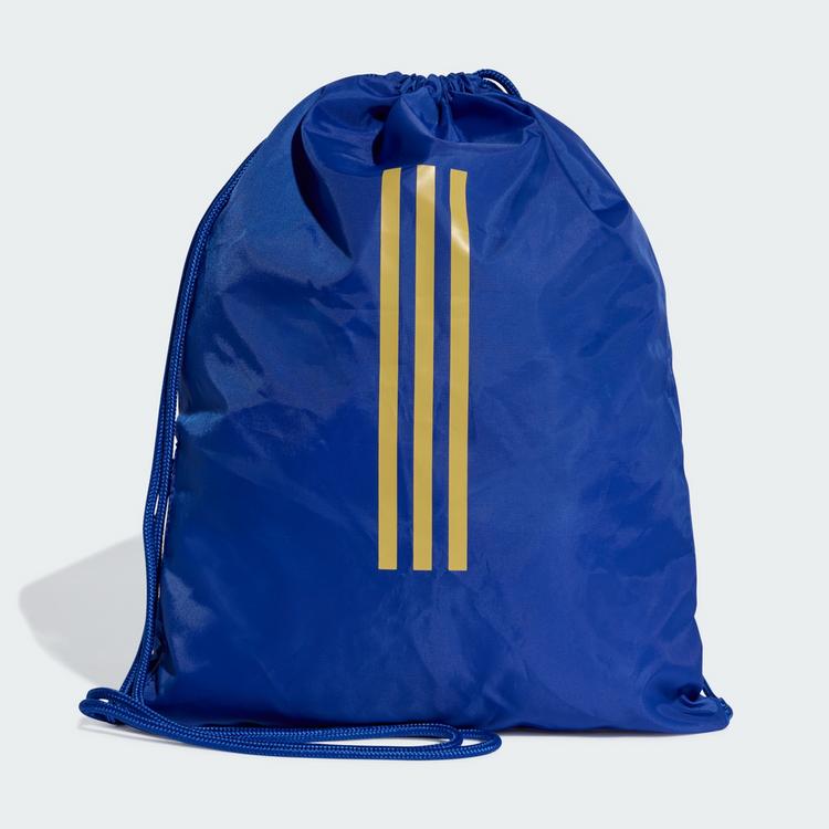 adidas adidas Italien Fu&szlig;ball Sportbeutel Schuhtasche - Bold Blue / Light Football Gold - 0 | SportScheck