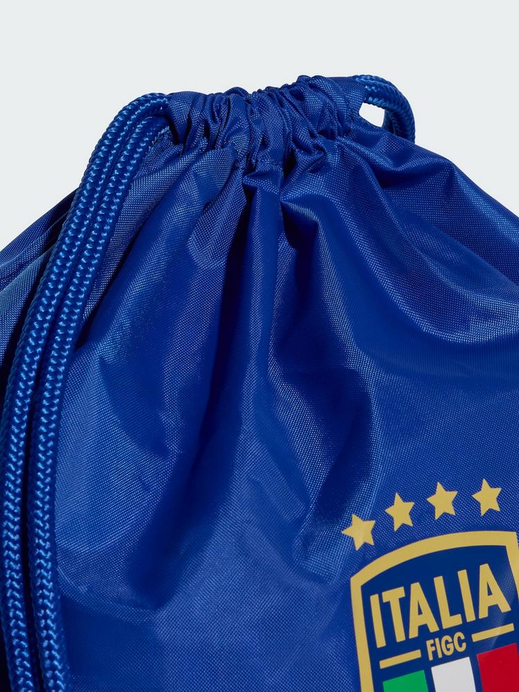 adidas adidas Italien Fu&szlig;ball Sportbeutel Schuhtasche - Bold Blue / Light Football Gold - 1 | SportScheck