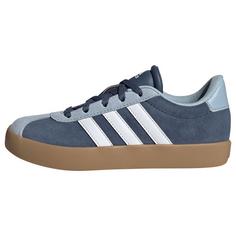 adidas VL Court 3.0 Schuh Sneaker Kinder Preloved Ink / Cloud White / Wonder Blue