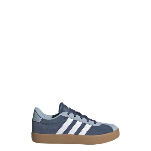 Rückansicht von adidas VL Court 3.0 Schuh Sneaker Kinder Preloved Ink / Cloud White / Wonder Blue