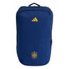 adidas Spanien Fu&szlig;ball Rucksack Daypack - Dark Blue / Crew Yellow