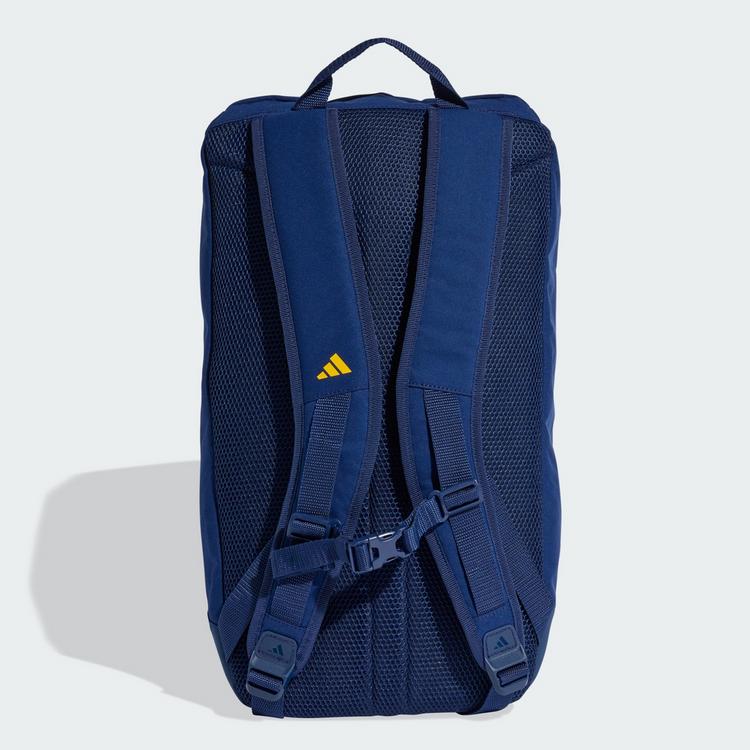 adidas adidas Spanien Fu&szlig;ball Rucksack Daypack - Dark Blue / Crew Yellow - 0 | SportScheck