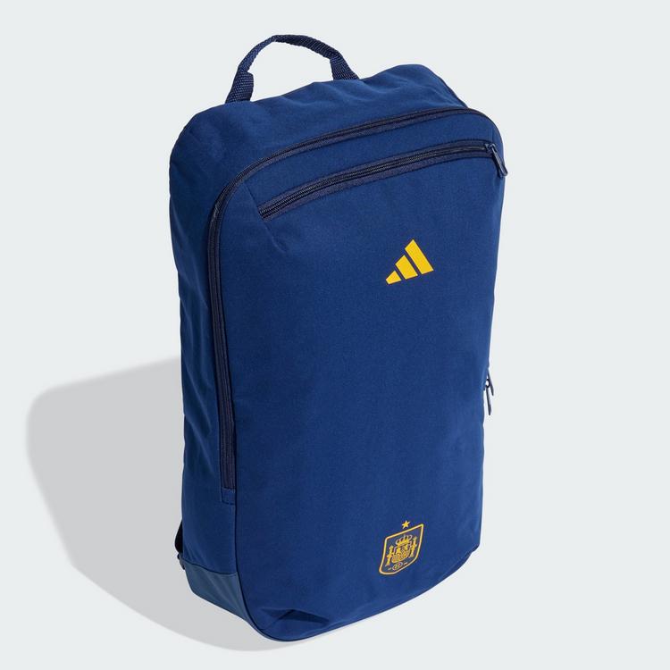 adidas adidas Spanien Fu&szlig;ball Rucksack Daypack - Dark Blue / Crew Yellow - 0 | SportScheck